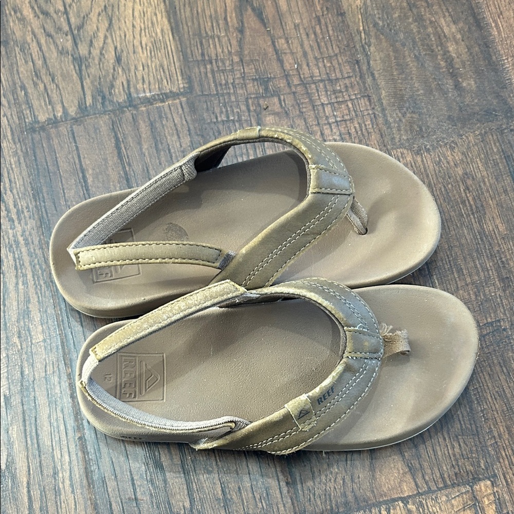 Reef Kids' Tan Sandals